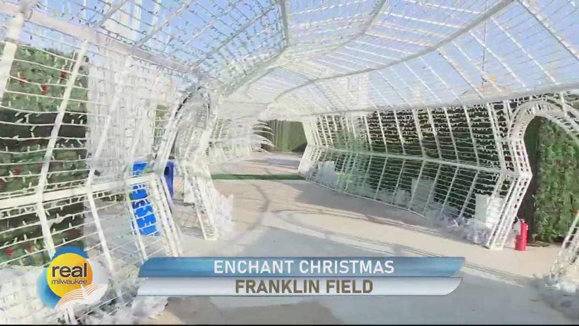 The lights are on this December at Enchant Christmas